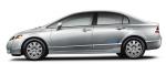 Honda Civic GX 2010 года